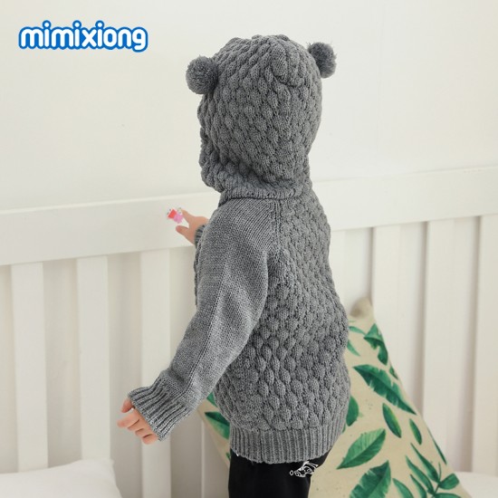 Mimixiong Baby Knitted Coat 82W566