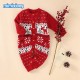 Mimixiong Baby Knitted Christmas Romper 82W289