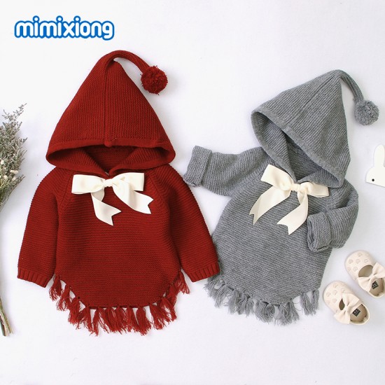 Mimixiong Baby Knitted Sweaters 82W413