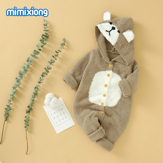 Mimixiong Baby Knitted Romper 82W565