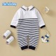 Mimixiong 100% Cotton Baby Knitted Romper 82W678
