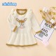 Mimixiong 100% Cotton Baby Knitted Girl Dress 82W860