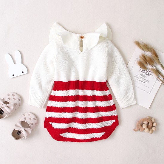 Mimixiong Baby Knitted Romper 82W288