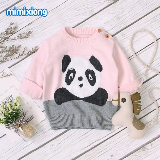 Mimixiong Baby Knitted Sweater 82W293