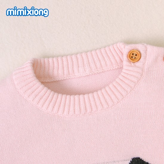 Mimixiong Baby Knitted Romper 82W297