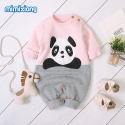 Mimixiong Baby Knitted Romper 82W297