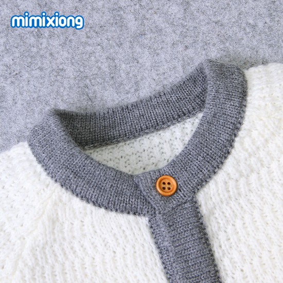 Mimixiong Baby Knitted Romper 82W321
