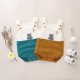 Mimixiong Baby Knitted Sleeveless Rompers 82W346