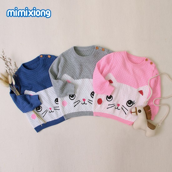 Mimixiong Baby Knitted Sweaters 82W350