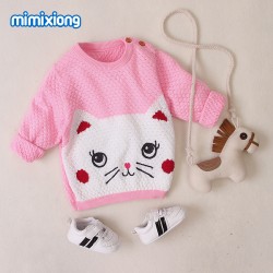 Mimixiong Baby Knitted Sweaters 82W350