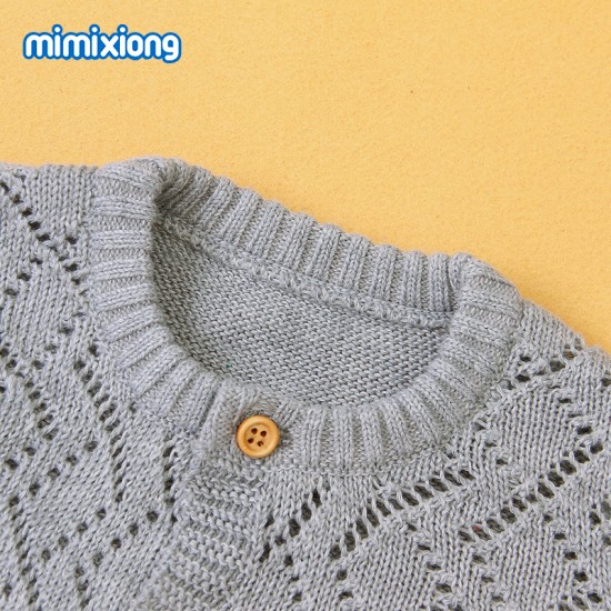 Mimixiong Baby Knitted Romper 82W355
