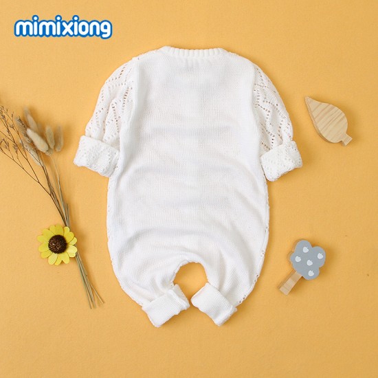 Mimixiong Baby Knitted Romper 82W355