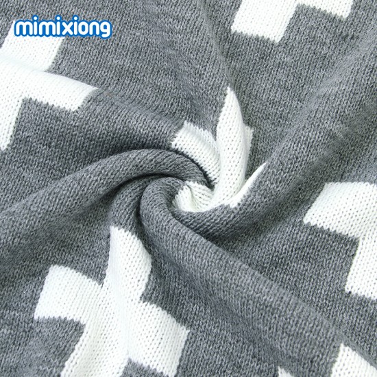Mimixiong Baby Knitted Blanket 82W381