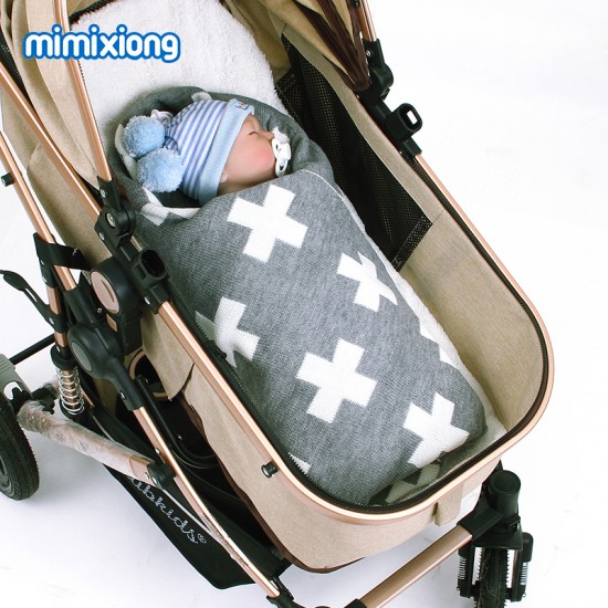 Mimixiong Baby Knitted Blanket 82W381
