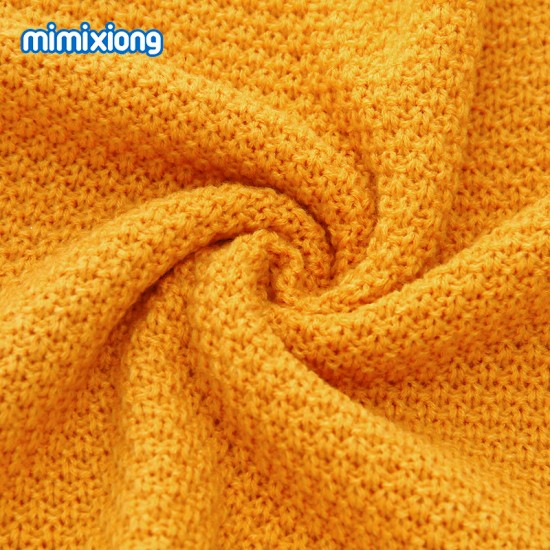 Mimixiong Baby Knitted Blanket 82W392