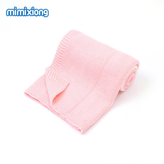 Mimixiong Baby Knitted Blanket 82W419