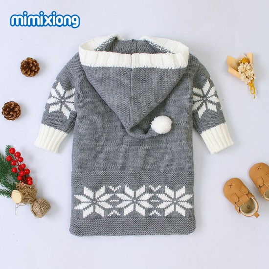 Mimixiong Baby Knitted Sleeping Bag 82W421