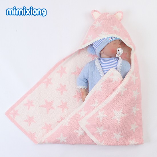 Mimixiong Baby Knitted Sleeping Bag 82W423