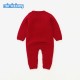 Mimixiong Baby Knitted Christmas Romper 82W426
