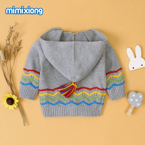 Mimixiong Baby Knitted Coats 82W429