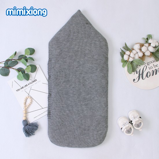 Mimixiong Baby Knitted Sleeping Bag 82W432