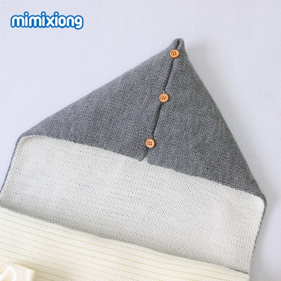 Mimixiong Baby Knitted Sleeping Bag 82W432