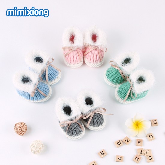 Mimixiong Baby Knitted Shoes 82W455