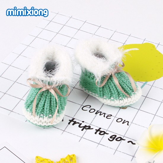 Mimixiong Baby Knitted Shoes 82W455