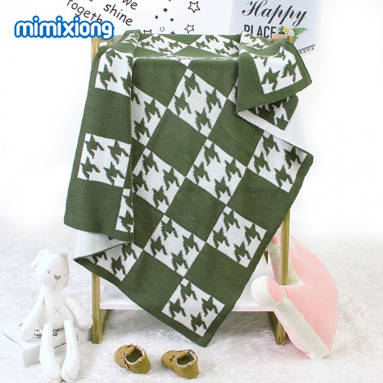 Mimixiong Baby Knitted Blankets 82W458