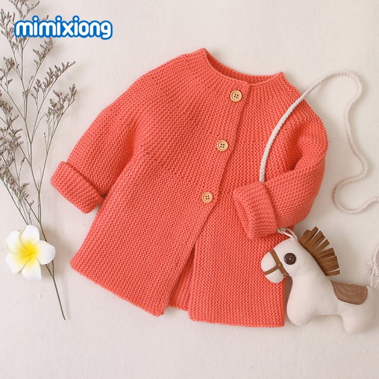 Mimixiong Baby Knitted Coats 82W480