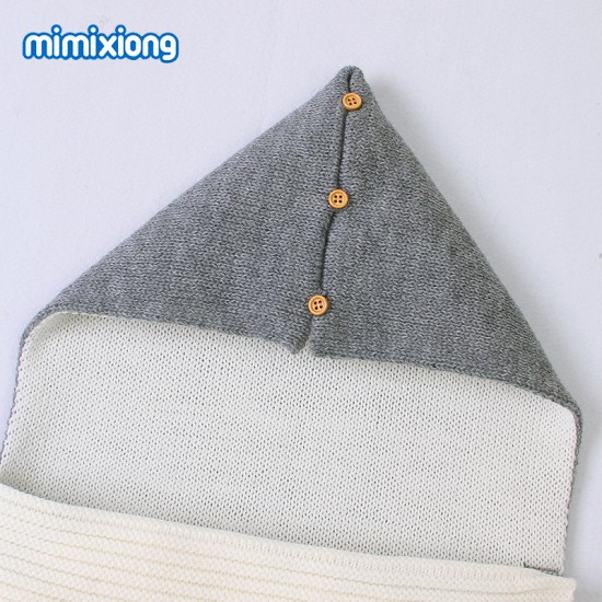 Mimixiong Baby Knitted Sleeping Bag 82W482
