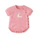 100% Cotton Baby Knitted Short Sleeve Romper 82W501