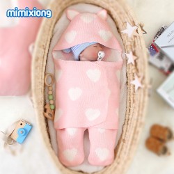 Mimixiong Baby Knitted Sleeping Bag 82W510