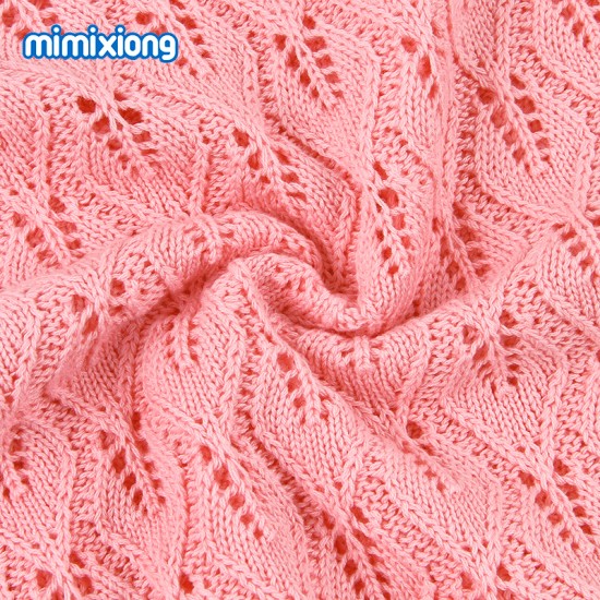 Mimixiong 100% Cotton Baby Knitted Blankets 82W513