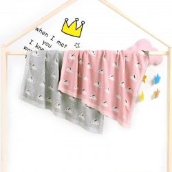 Mimixiong 100% Cotton Baby Knitted Blankets 82W519