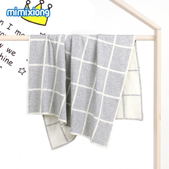 Mimixiong 100% Cotton Baby Knitted Blankets 82W521