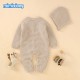Mimixiong 100% Cotton Baby Knitted 2pc Clothing Set 82W525