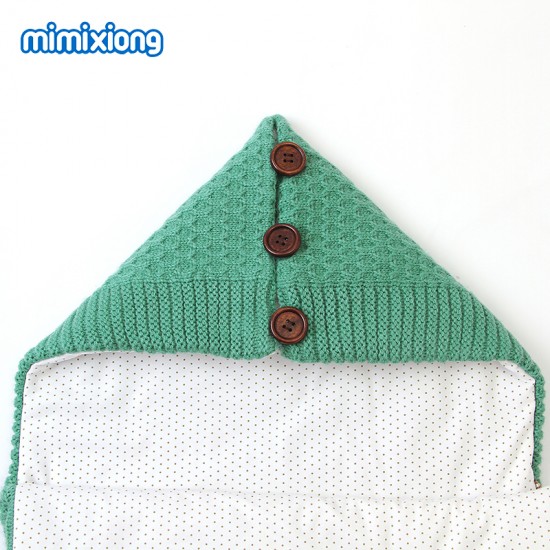 Mimixiong Baby Knitted Sleeping Bag 82W551