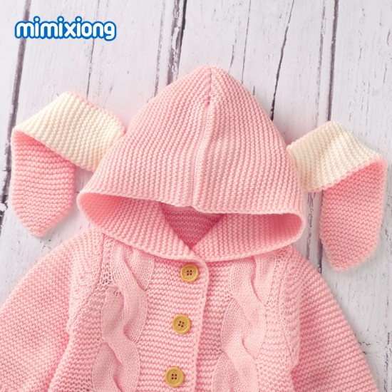 Mimixiong Baby Knitted Romper 82W561