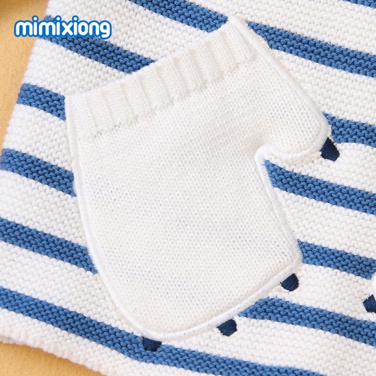 Mimixiong 100% Cotton Baby Knitted Sweater 82W573