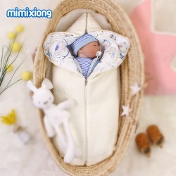 Mimixiong Baby Knitted Sleeping Bag 82W575
