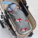 Mimixiong 100% Cotton Baby Knitted Blankets 82W596