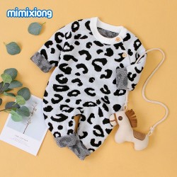 Mimixiong Baby Knitted Romper 82W601