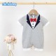 Mimixiong 100% Cotton Baby Knitted Sleeveless Rompers 82W616