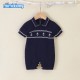 Mimixiong 100% Cotton Baby Knitted Sleeveless Rompers 82W619