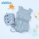 Mimixiong 100% Cotton Baby Knitted Romper Hat 2pc Clothing Set 82W622-630