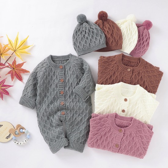 Mimixiong Baby Knitted 2pc Clothing Set 82W633