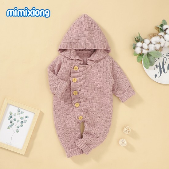 Mimixiong Baby Knitted Romper 82W651