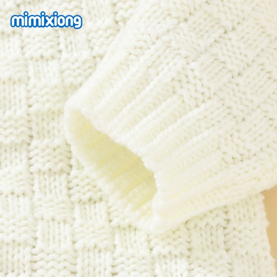 Mimixiong Baby Knitted Romper 82W651