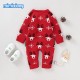 Mimixiong Baby Knitted Christmas Romper 82W657
